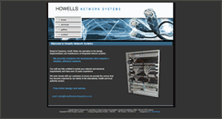 Desktop Screenshot of howellsnetworksystems.co.uk